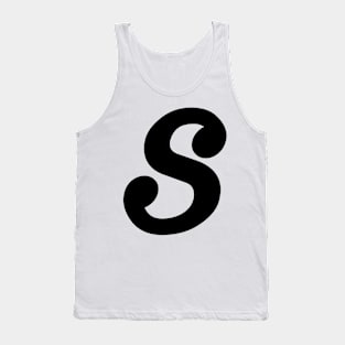 s letter Tank Top